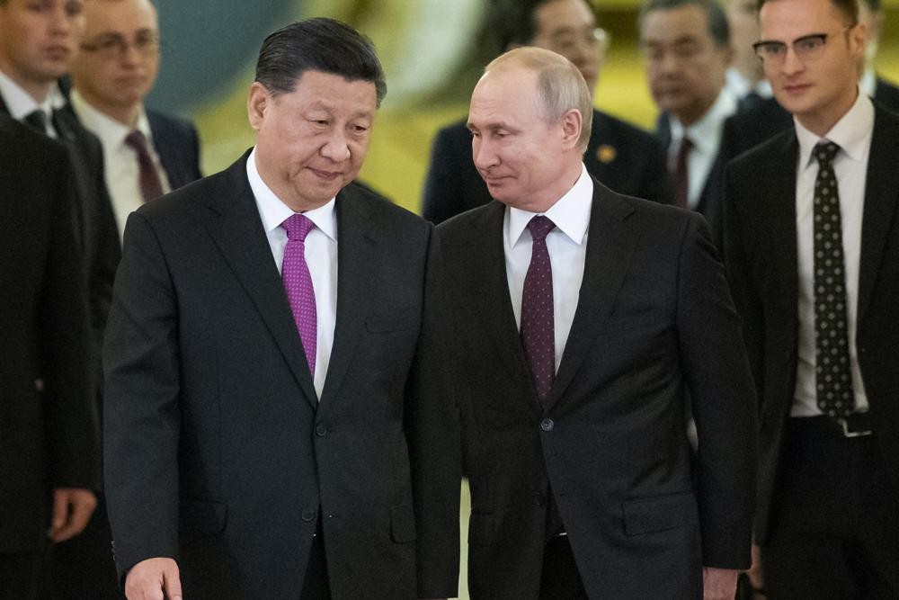 China seeks to unify public in support for Russia